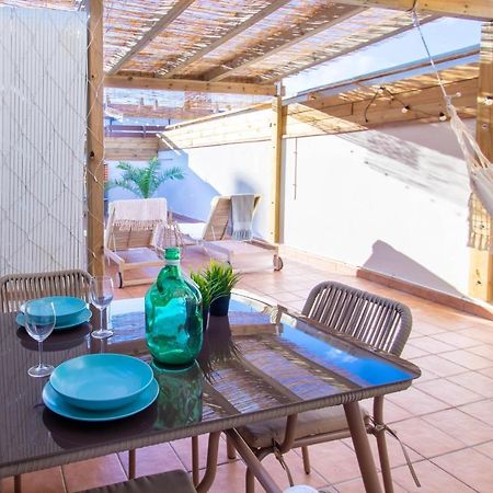 Patio Budget Studio 11 Sant Antoni De Calonge Exterior photo