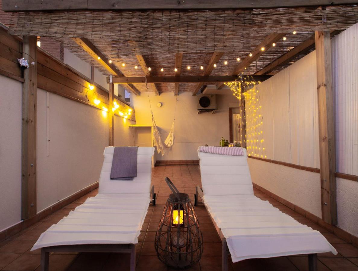 Patio Budget Studio 11 Sant Antoni De Calonge Exterior photo