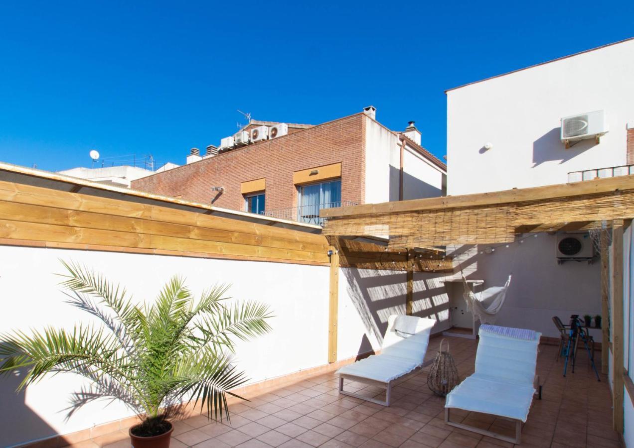 Patio Budget Studio 11 Sant Antoni De Calonge Exterior photo
